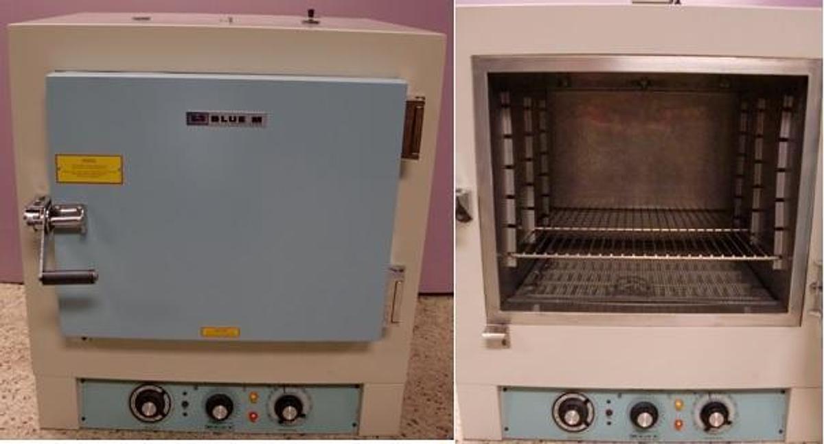 Used BLUE M STABLE THERM GRAVITY OVEN