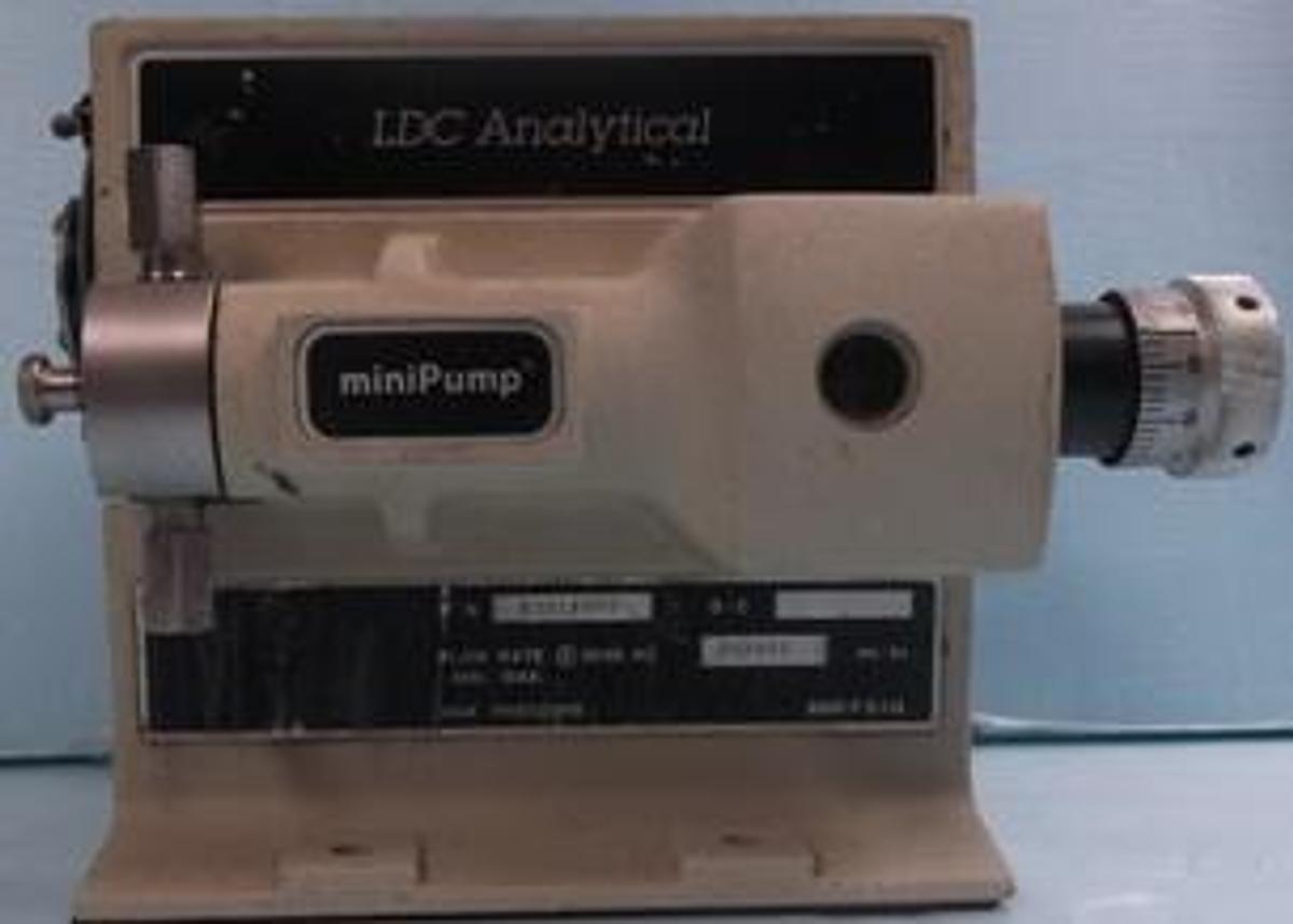 Used QTY. 1. LDC ANALYTICAL MINI PUMP