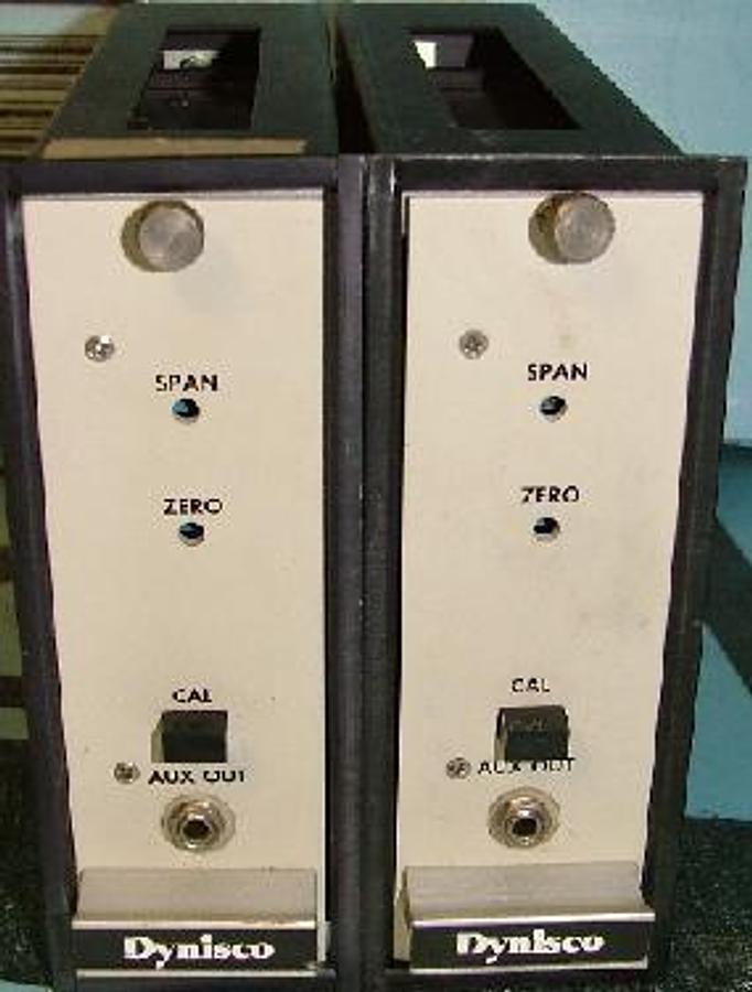 Used DYNISCO MODEL: SCM 600 CONTROL BOX WITH SPAN. ZERO