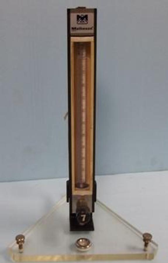 Used QTY. 1. MATHESON FOLW METER #7 MODEL: 7641-610