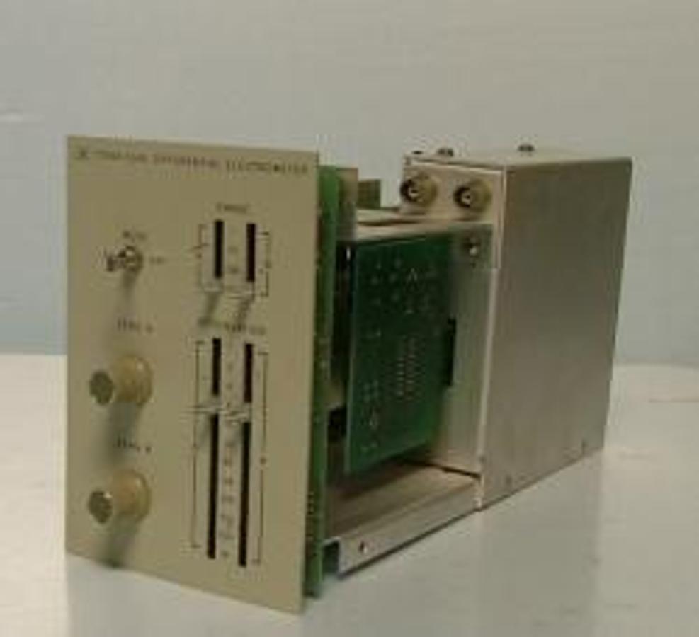 Used QTY. 1. HEWLETT PACKARD HP 5706A DUAL DIFFERENTIAL ELECTROMETER