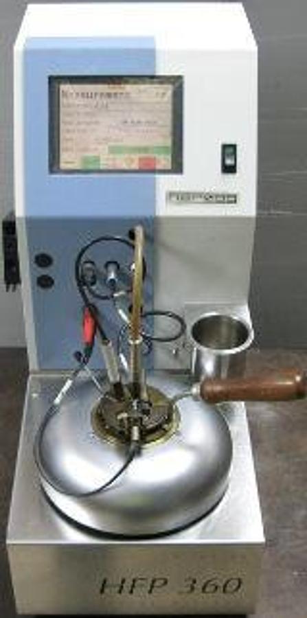 Used HERZOG PENSKY MARTENS HFP 360 FLASHPOINT TESTER