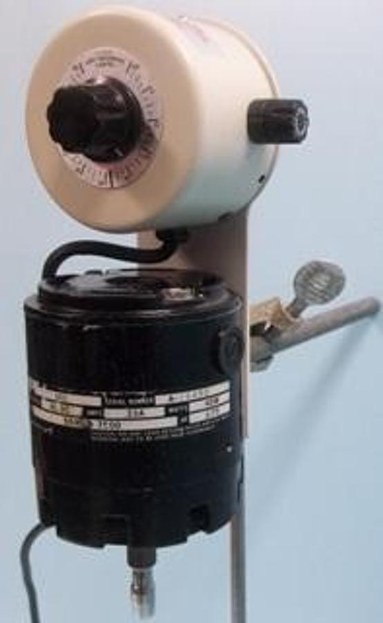 Used T-LINE LABORATORY OVERHEAD RING STAND STIRRER