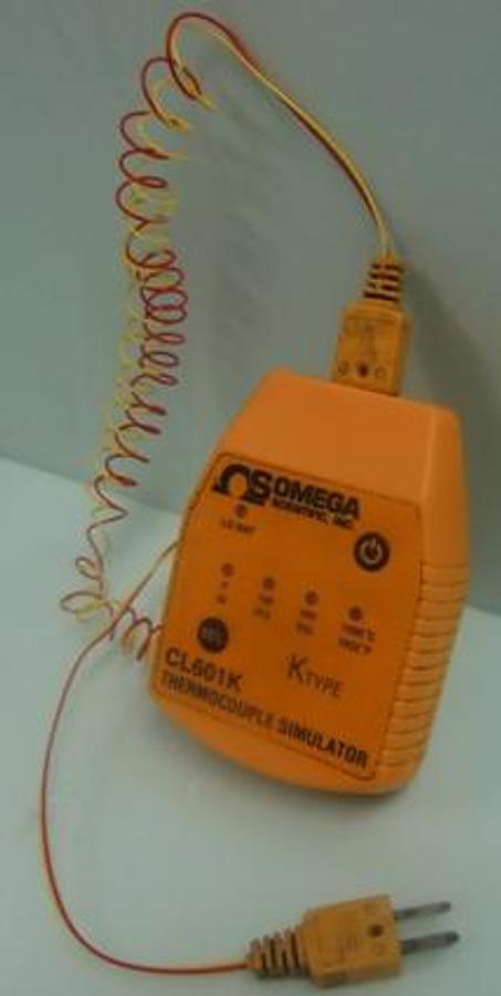 Used QTY. 1. OMEGA SCIENTIFIC