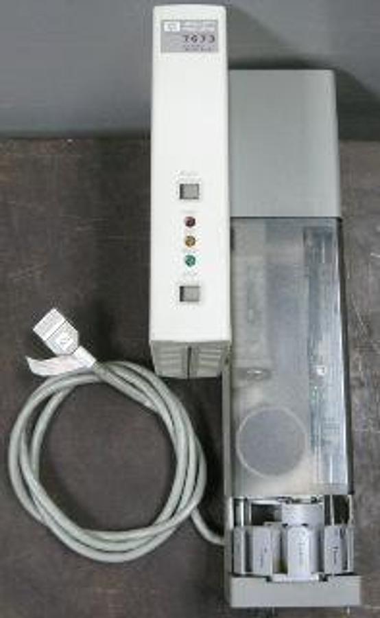 Used HEWLETT PACKARD 7673 G.C./SFC INJECTOR