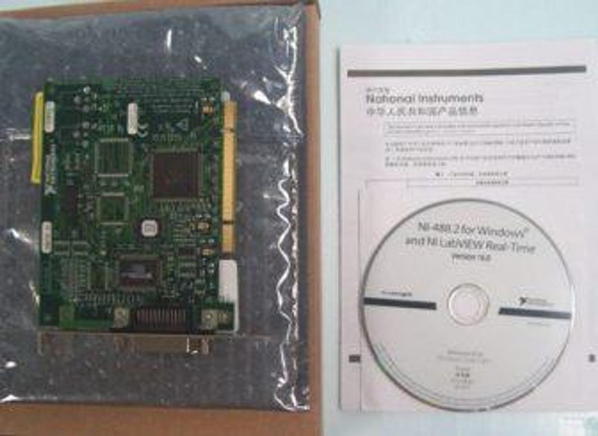 Used NATIONAL INSTRUMENTS NI PCI-GPIB WITH NI-488.2