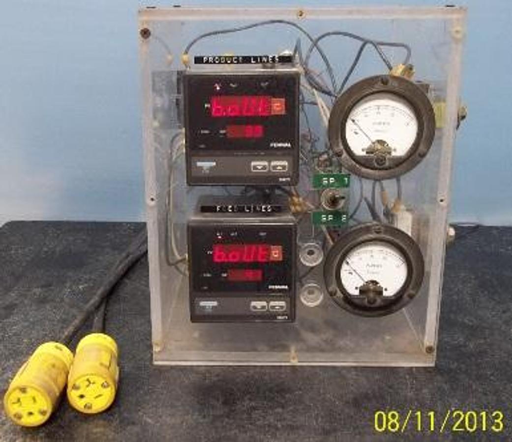 Used QTY. 1. FENWAL 921 DUEL CONTROLLERS