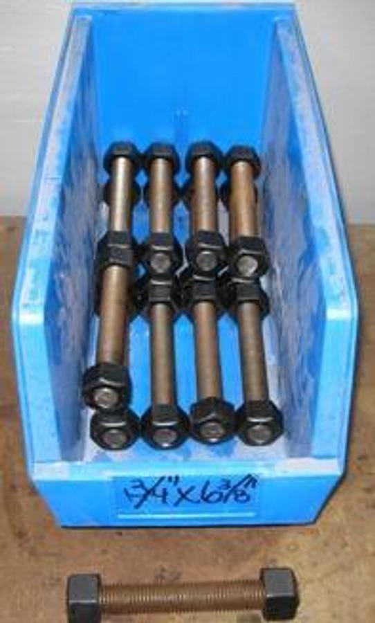 Used HIGHLAND THREADS INC. STUDS WITH NUTS