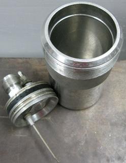 Used PARR INSTRUMENT COMPANY MOLINE ILLINOIS USA