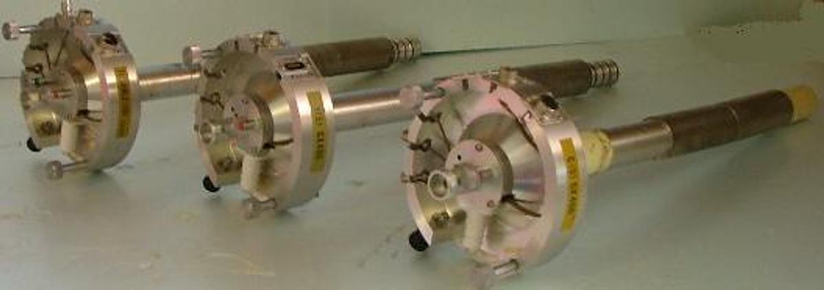 Used QTY. 3. JOEL NMR PROBES 1)= OC(5) GX 400 1)= H(5) NM-G4OH5