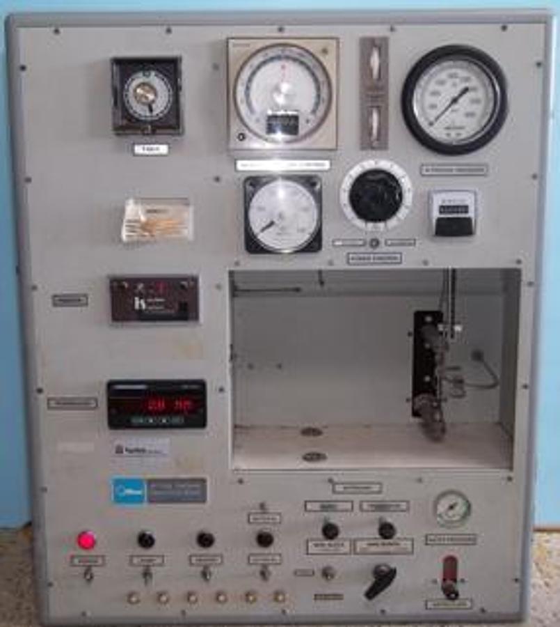 Used QTY. 1. ALCOR PETROLEUM INSTRUMENTS JFTOT JET FUEL THERMAL OXIDATION TESTER