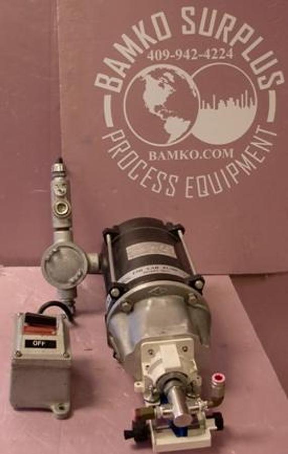 Used QTY. 1. FMI LAB PUMP