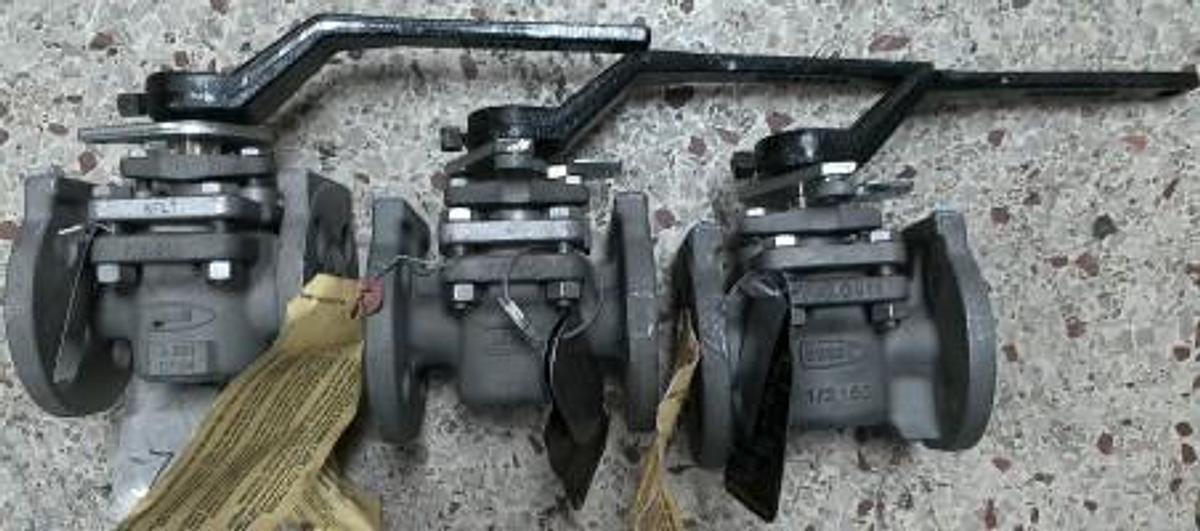 Used FLOWSERVE DURCO ½" 150 CF8M