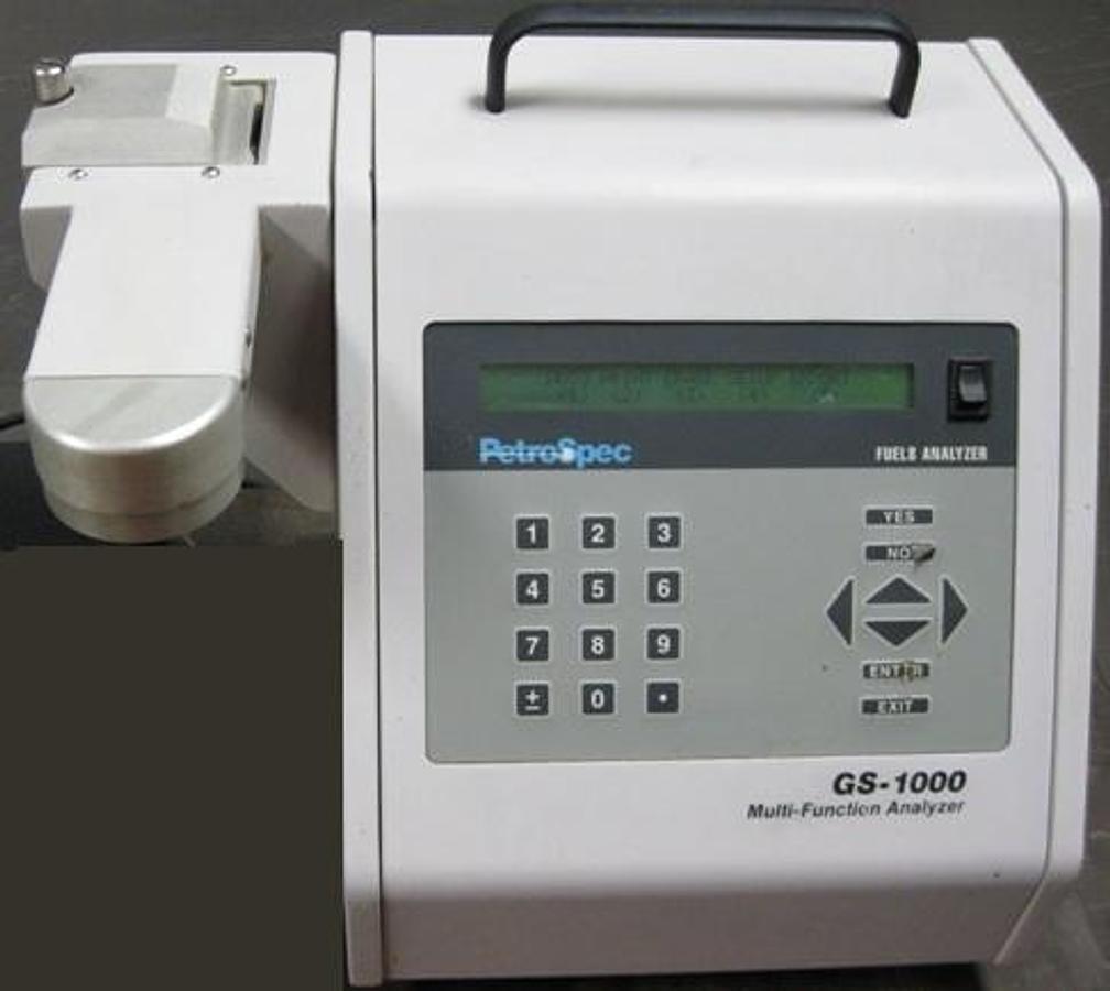 Used PETROSPEC GS-1000 FUELS ANALYZER