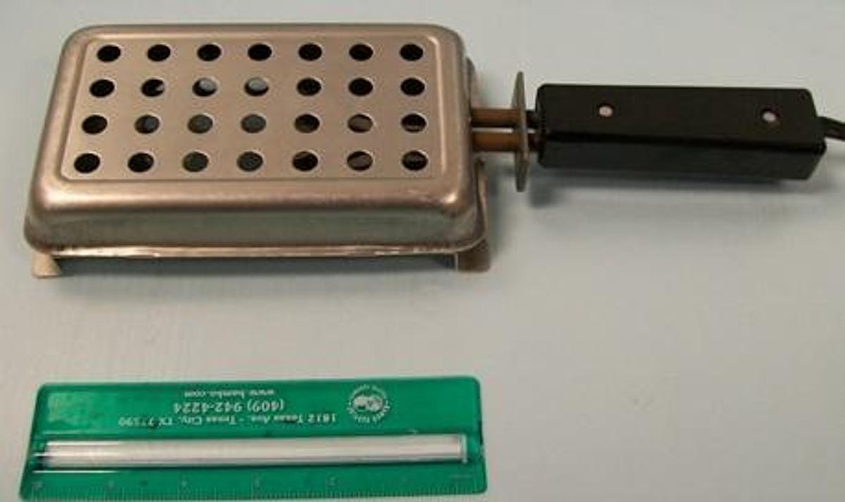 Used NU-ROD INC MODEL 301VP METEOR DIV. 120V 500W REFRIGERATOR DEFROSTER TOOL.