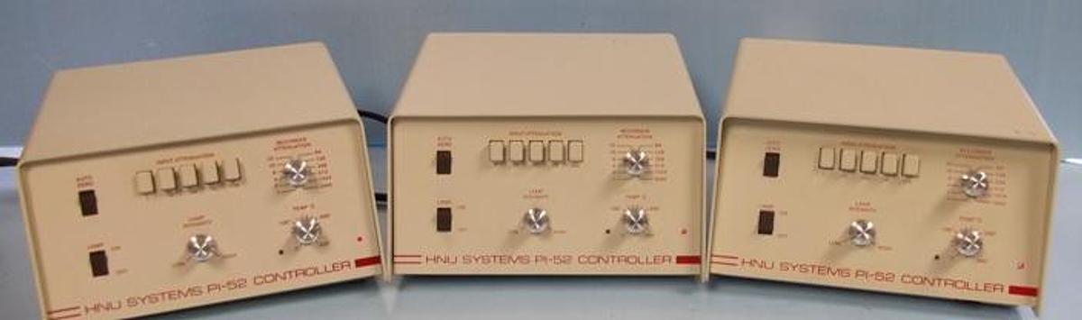 Used HNU SYSTEMS INC. PI-52 CONTROLLER MODEL: PI-52 SERIALS: A2005A