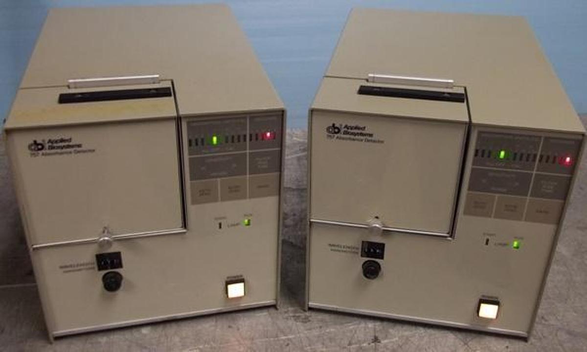 Used APPLIED BIOSYSTEMS ABSORBANCE DETECTORS