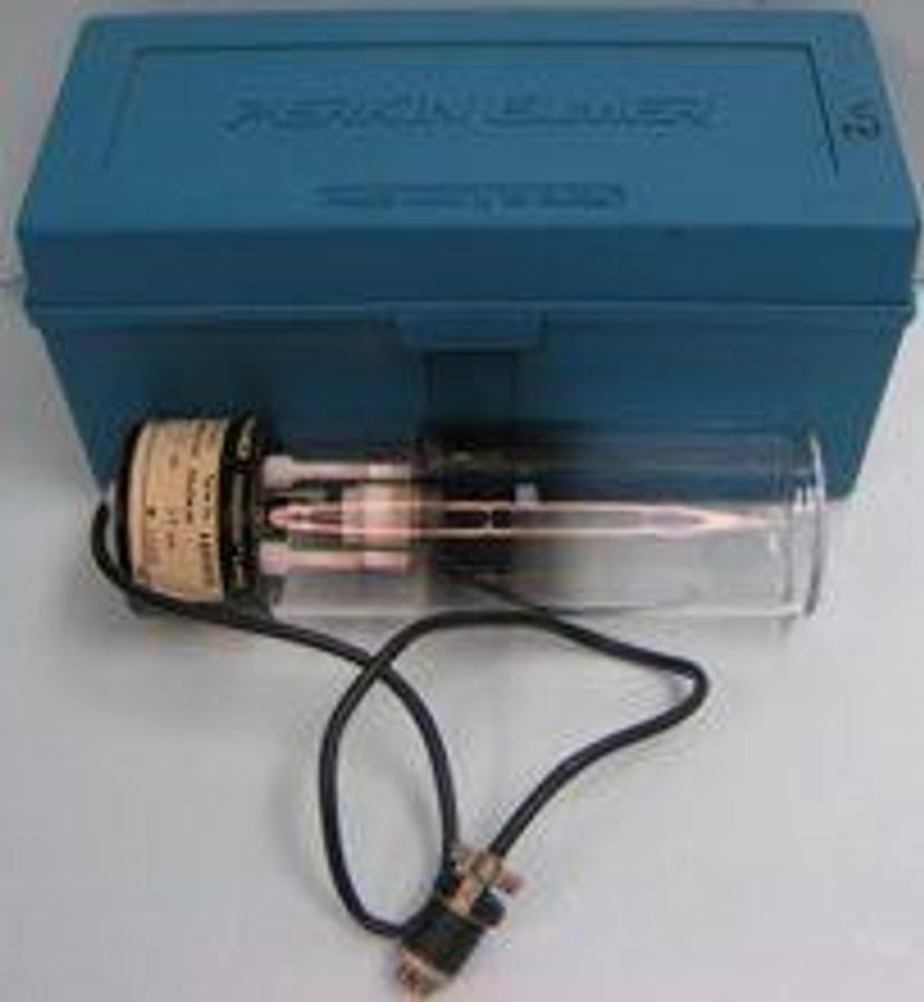 Used PERKIN ELMER INTENSITRON LAMP