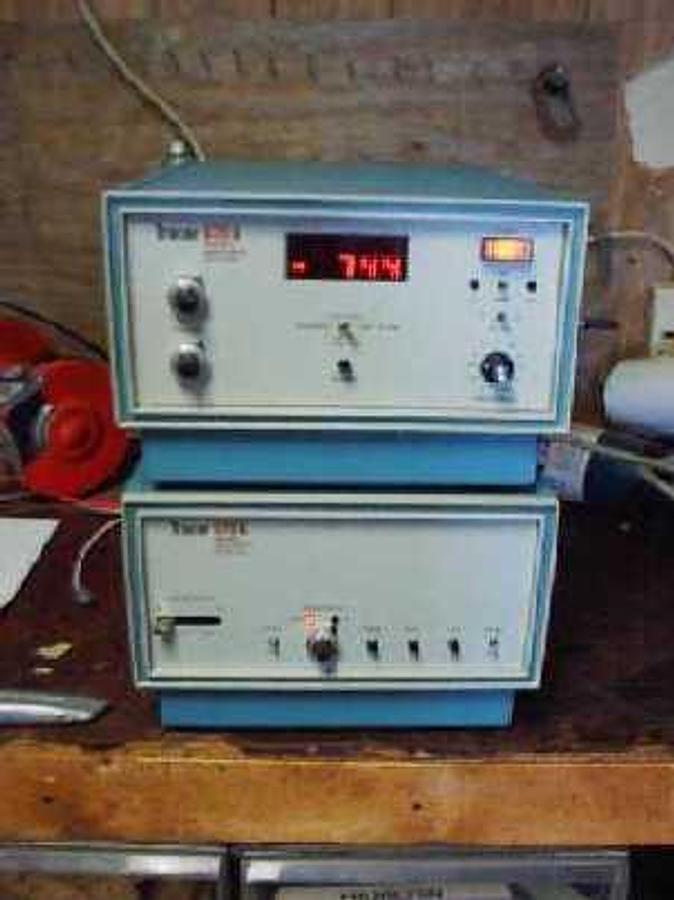 Used QTY. 1. TRACOR 970A VARIABLE WAVE LENGTH DETECTOR (2 PART UNIT)