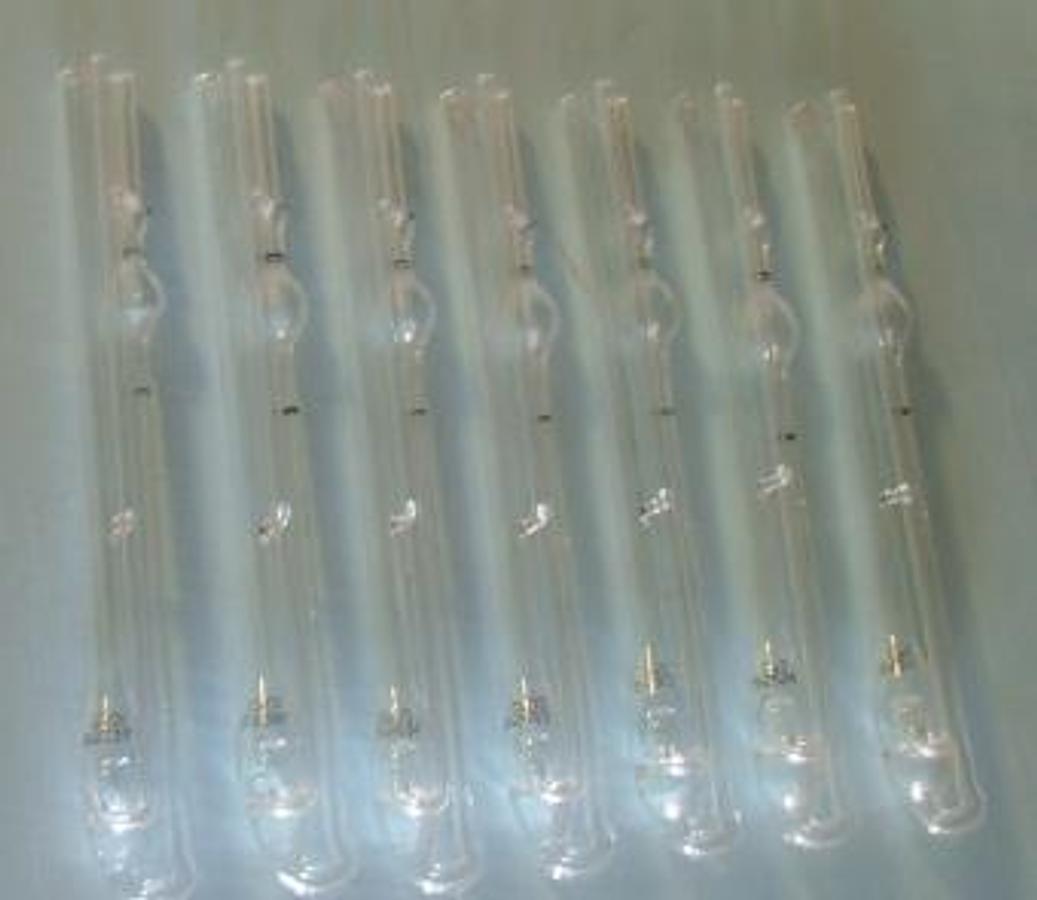 Used VISCOMETER GLASSWARE: A. 0
