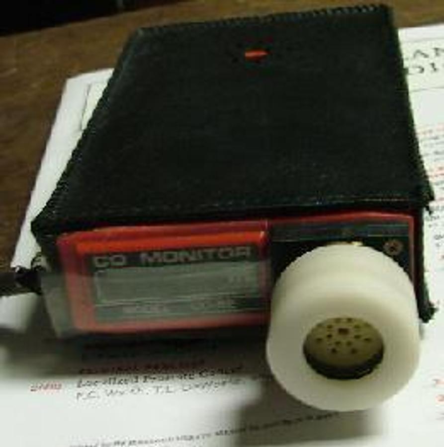 Used QTY. 1. GASTECH CARBON MONOXIDE DETECTOR