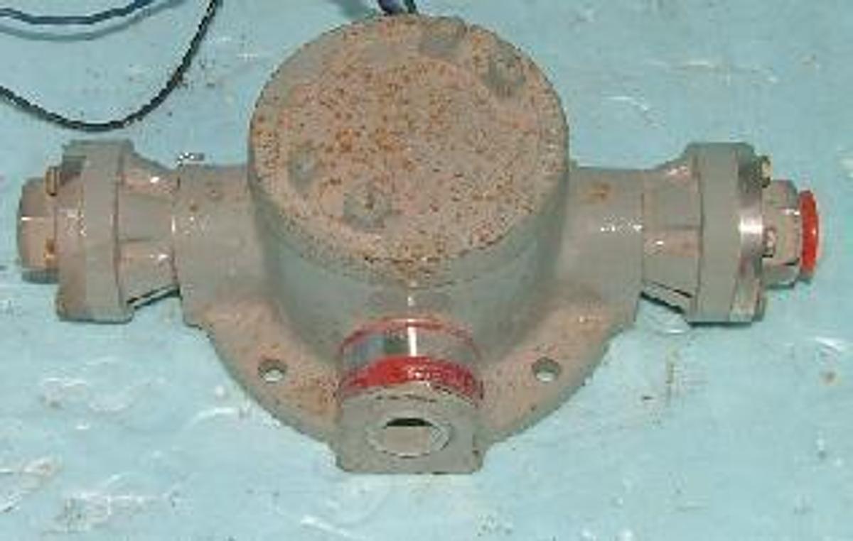 Used STATIC O RING CONTROL DEVICE MODEL: 15S-K2-M4-C2A