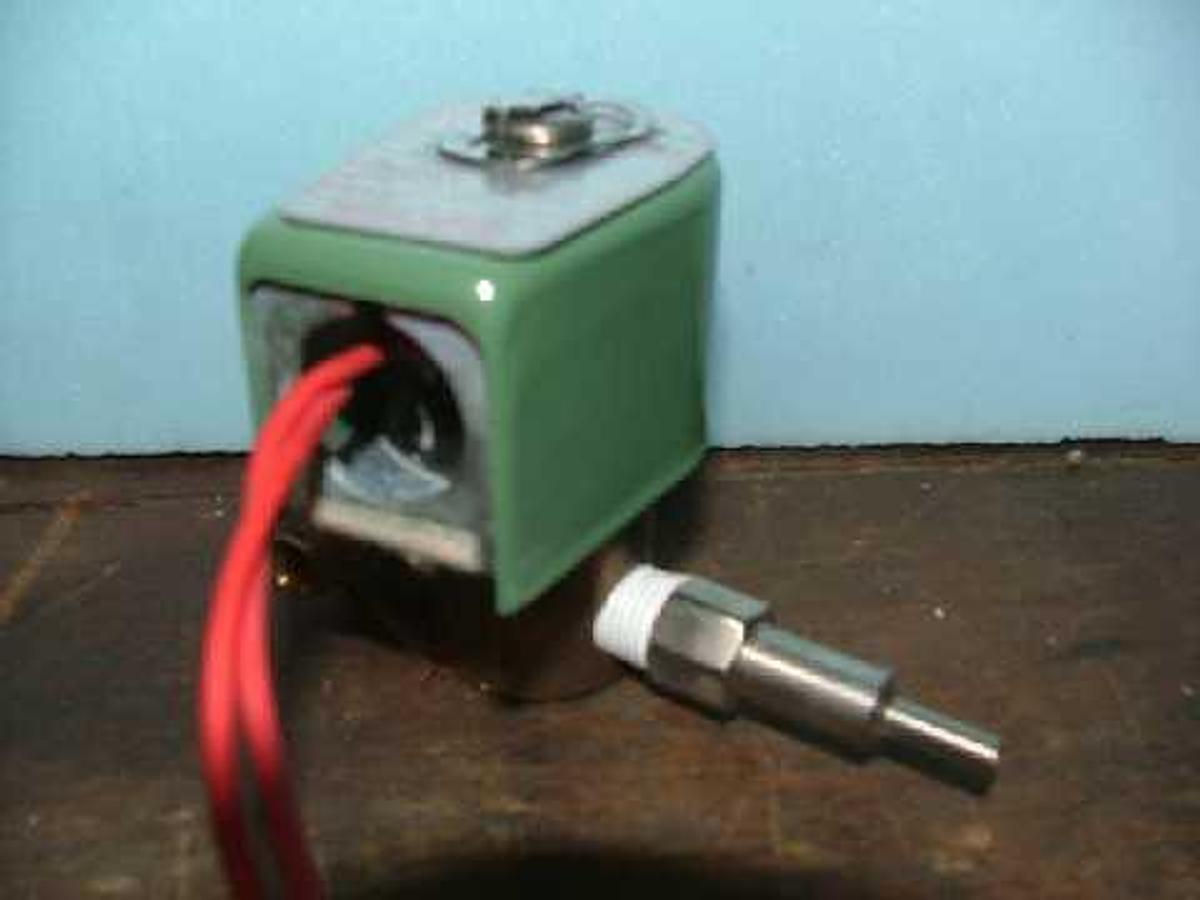 Used QTY. 1. HEWLETT PACKARD 5890 II G.C. ASCO CRYOGENIC FLUIDS VALVE