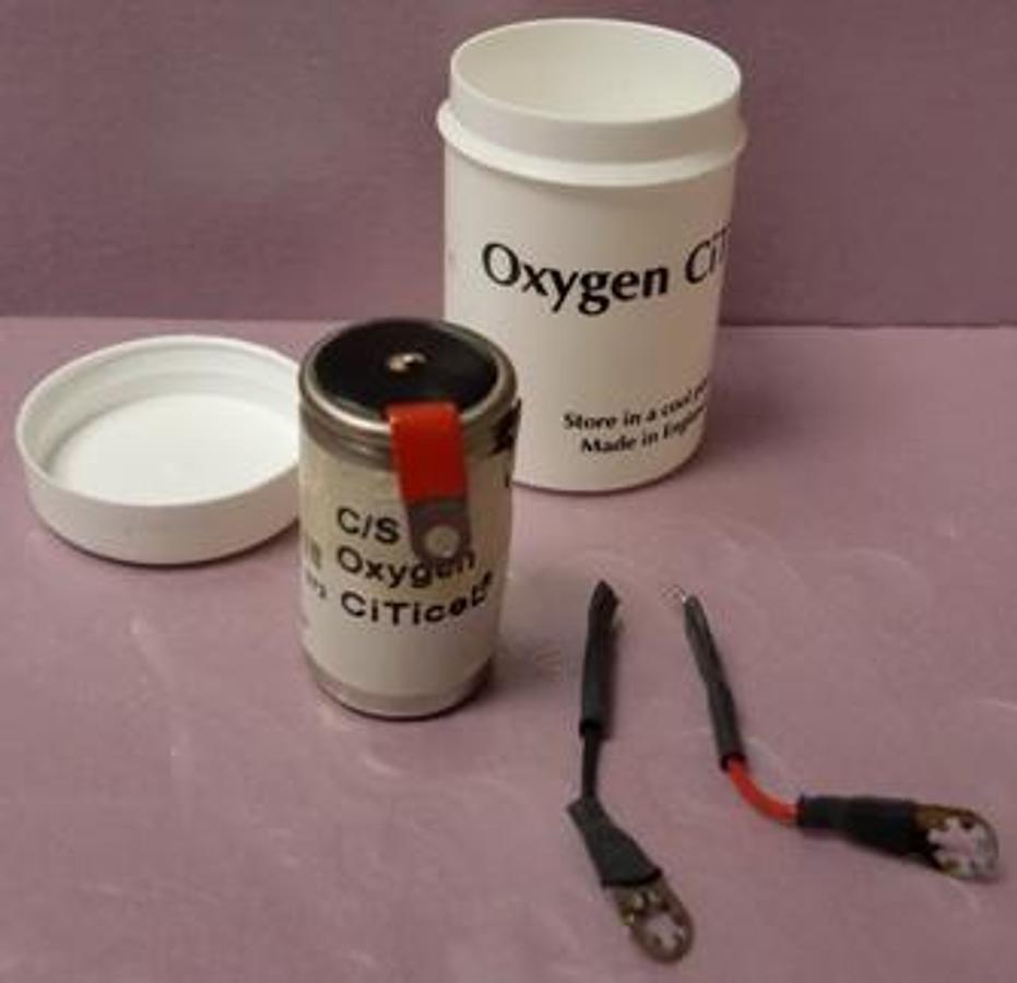 Used QTY. 1. OXYGEN CITICEL