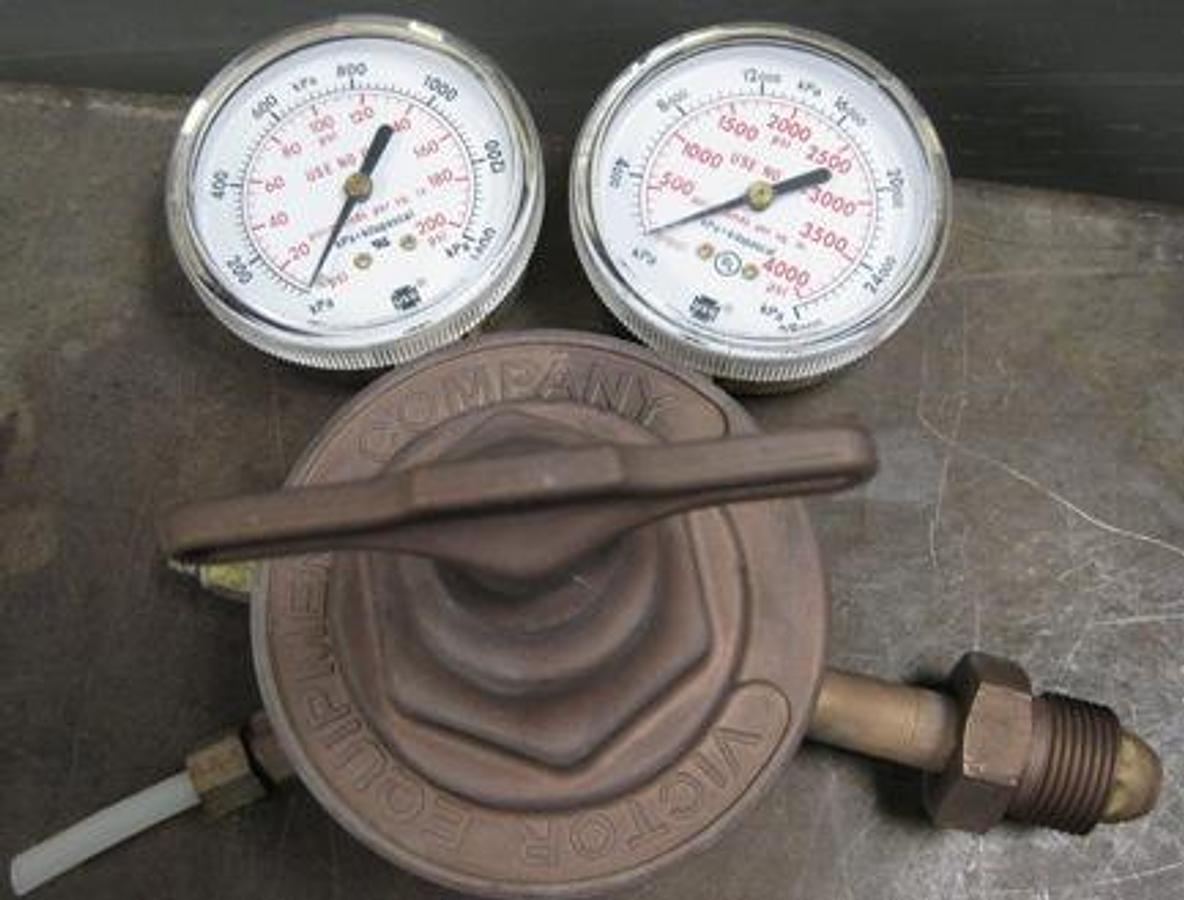 Used VICTOR EQUIPMENT COMPANY REGULATOR