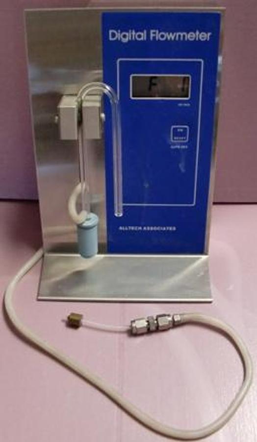 Used QTY. 1. ALLTECH ASSOCIATES DIGITAL FLOW METER