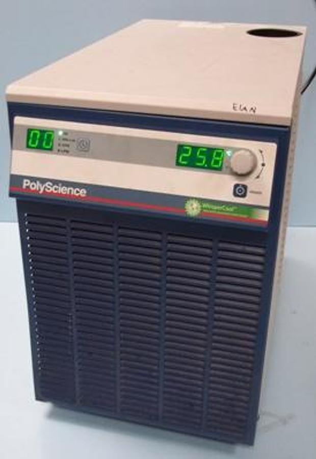 Used QTY. 1. POLYSCIENCE WHISPER COOL ENVIRONMENTAL CONTROL SYSTEM MODEL: N0772038