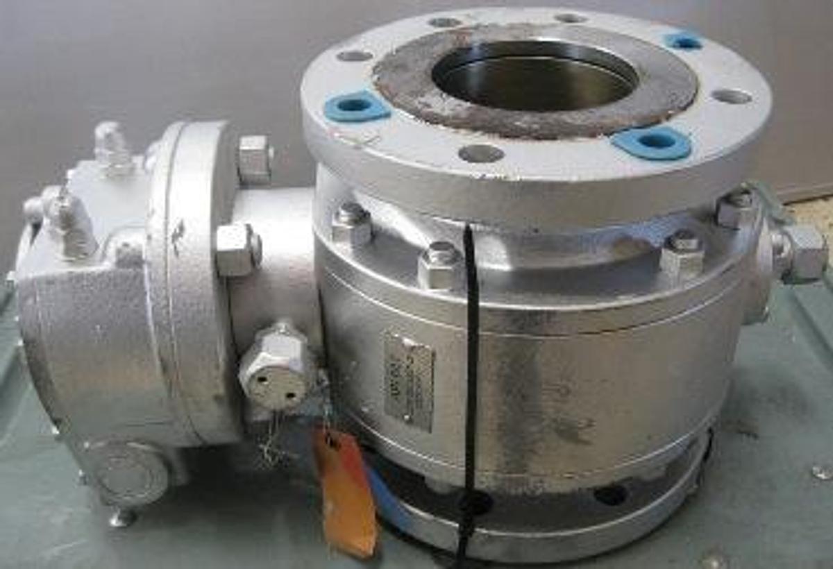 Used WARREN VALVE