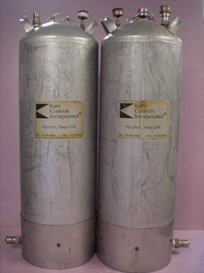 Used QTY. 2. KAM CONTROLS