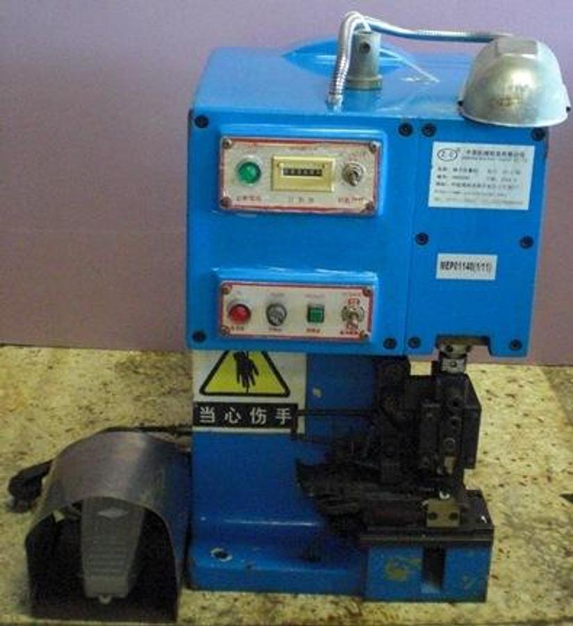 Used QTY. 1. ZHONGCHEN MACHINE INDUSTRY