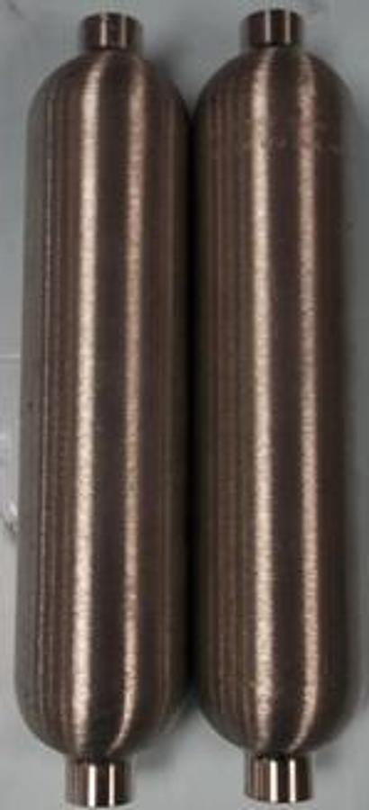 Used SWAGELOK SAMPLE CYLINDER 300 ML