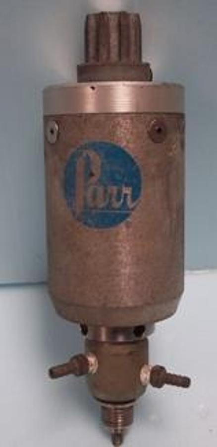 Used QTY. 1. PARR INSTRUMENT COMPANY MAGNETIC STIRRER / MIXER FOR PRESSURE REACTOR PARR INSTRUMENT COMPANY MOLINE ILLINOIS U.S.A. ID #4349. WITH WATER COOLING SLEEVE WITH 2 BARBED HOSE FITTINGS FOR COOLING WATER.