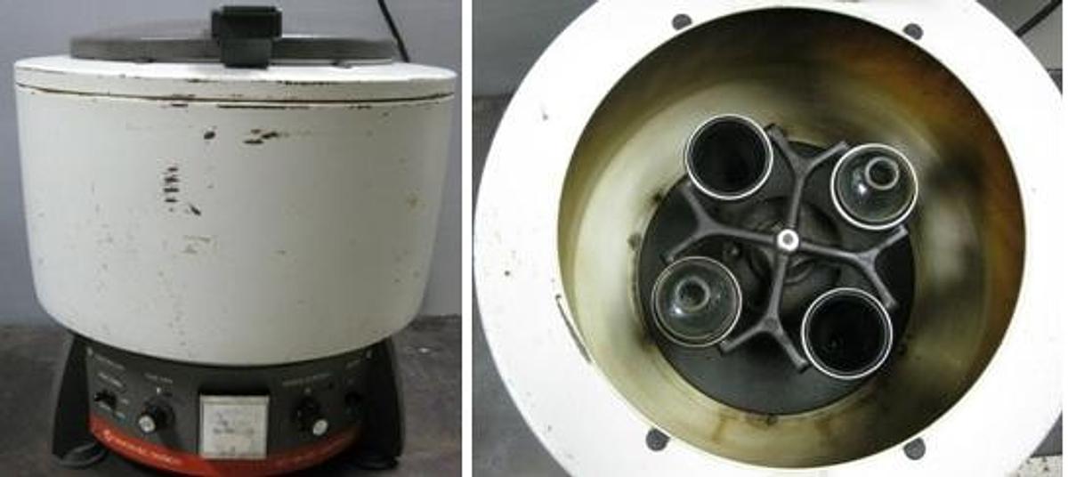 Used QTY. 1. DAMON/IEC DIVISION