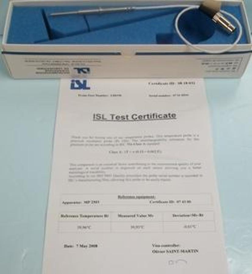 Used QTY. 1. ISL BY PAC FP93 5G2 PT-100 PROBE