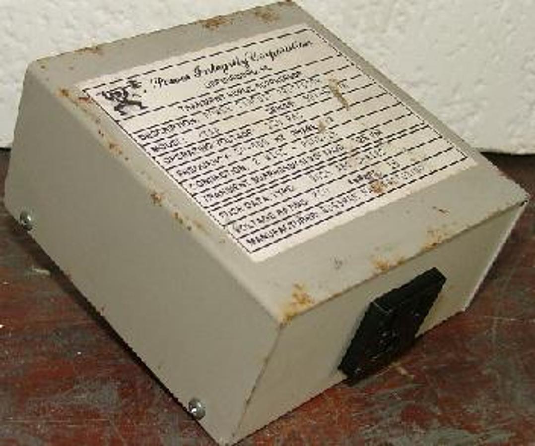 Used QTY. 1. POWER INTEGRITY CORPORATION