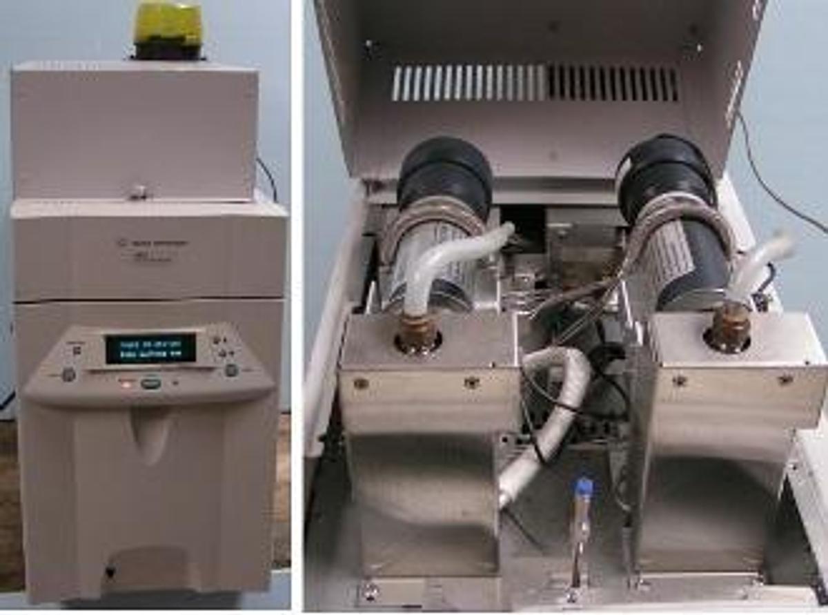 Used AGILENT TECHNOLOGIES 6852 NETWORK GAS CHROMATOGRAPH SYSTEM
