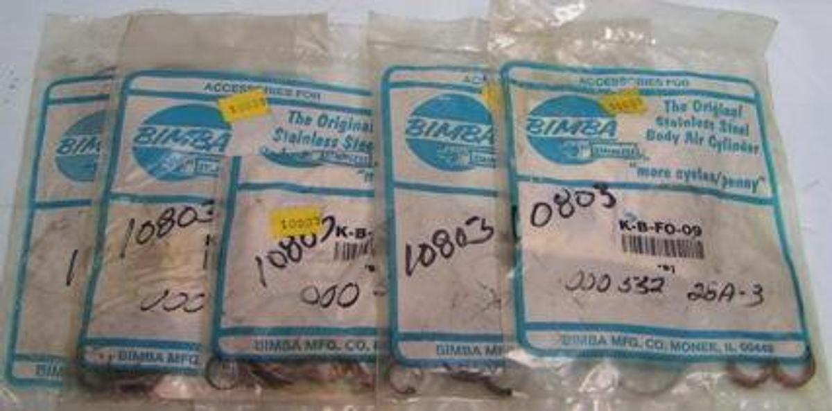 Used BIMBA STAINLESS