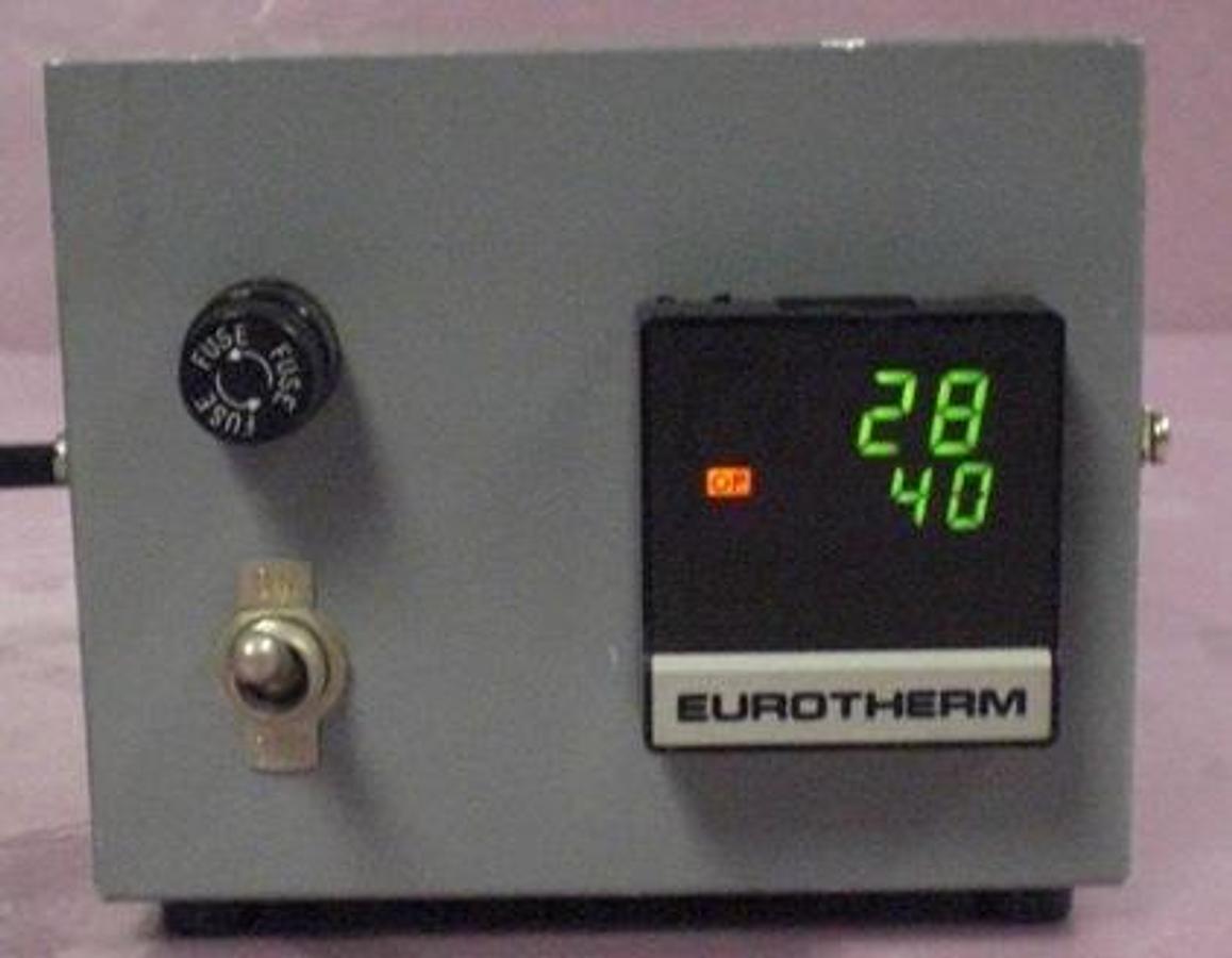 Used QTY. 1. EUROTHERM TEMPERATURE CONTROLLER