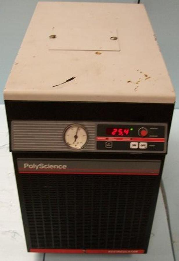 Used QTY. 1. POLYSCIENCE CHILLING RECIRCULATOR