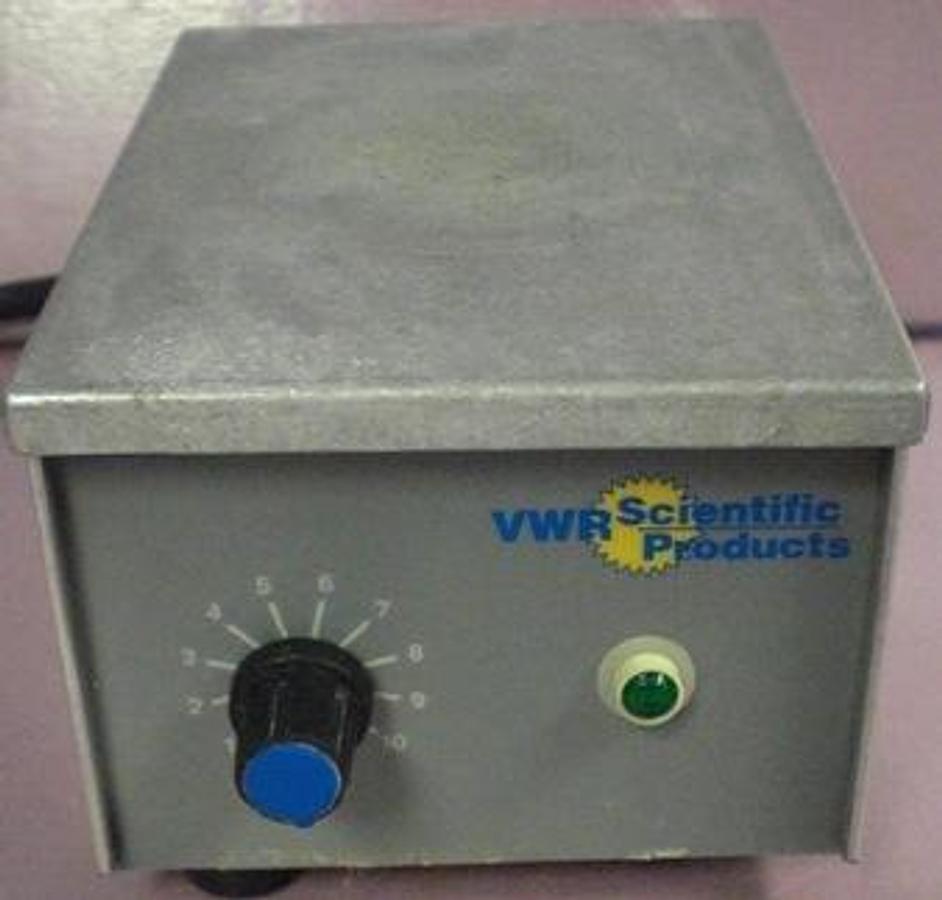 Used QTY. 1. VWR SCIENTIFIC PRODUCTS 205 AUTO STIRRER