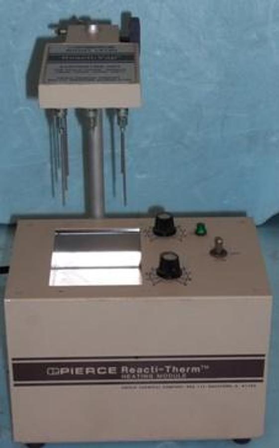 Used QTY. 1. PIERCE MODEL: 18780 REACTI-VAP EVAPORATING UNIT WITH PIERCE REACTI-THERM HEATING MODULE.