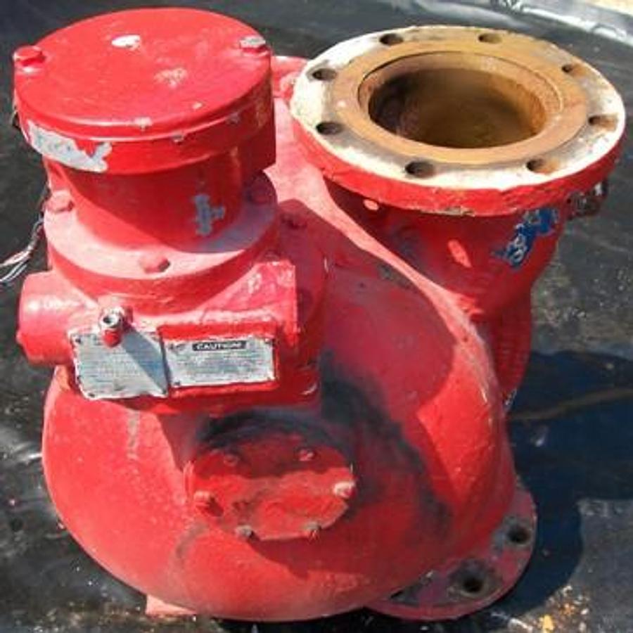 Used QTY. 1. SMITH METERS VERTICAL FLOW METER MODEL: G6-V1