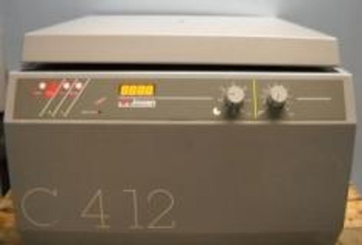 Used QTY. 1. JOVAN CENTRIFUGE