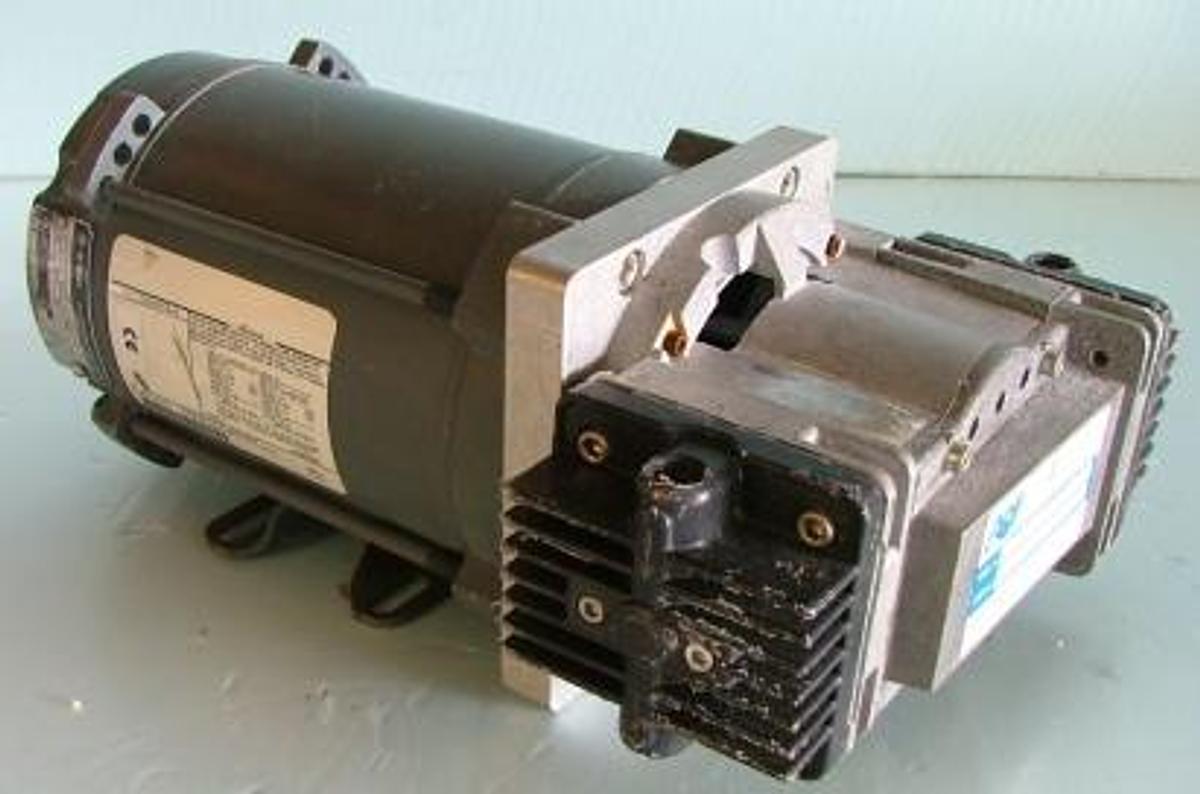 Used AIR DIMENSIONS INC.: DIA-VAC PUMP MODEL R222-GT-EA1