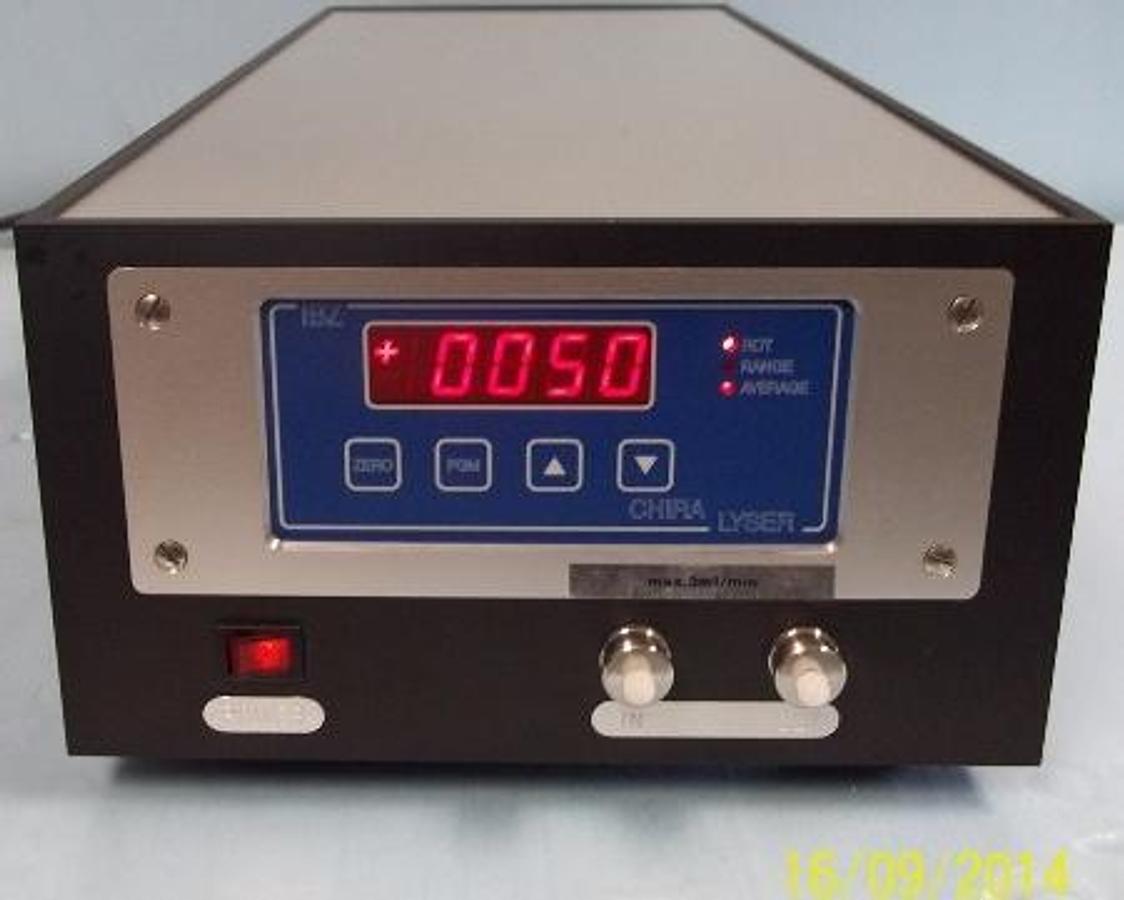 Used IBZ MESSTECHNIK GMBH CHIRA LYSER POLARIMETRIC DETECTOR TYPE: CHIRA LYSER