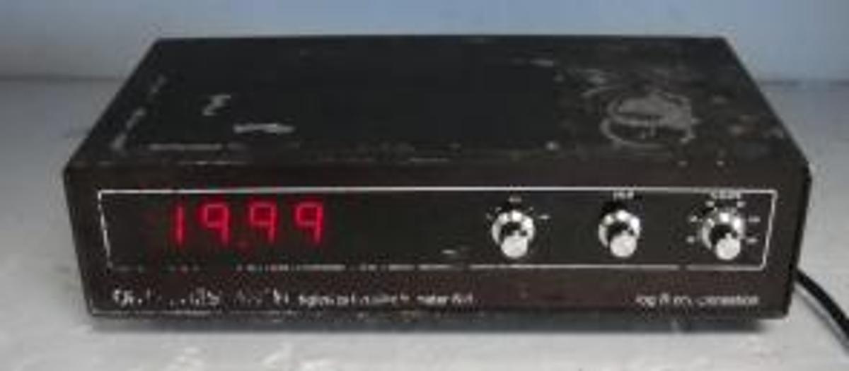 Used QTY. 1. ORION RESEARCH PH MILLIVOLT METER MODEL 611 16W
